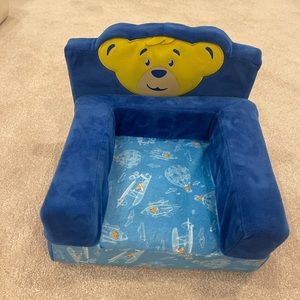 BAB Build-A-Bear Workshop Blue Sofa Couch